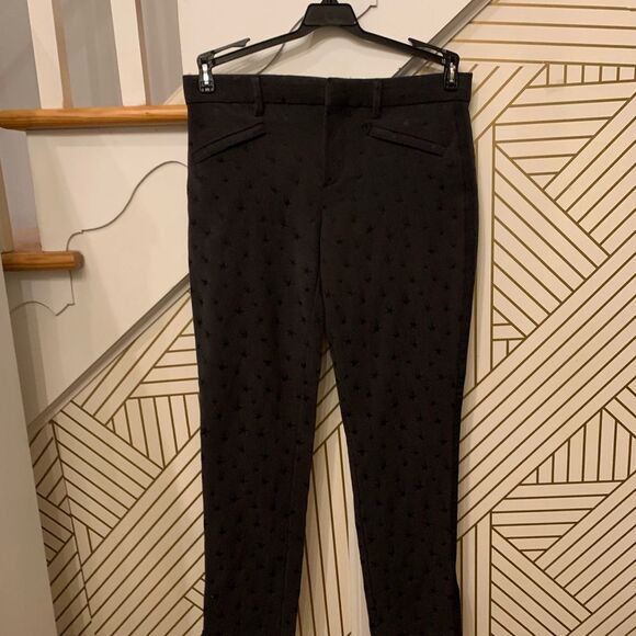 Gap Skinny Ankle Star Texture Tuxedo Pants - Picture 4 of 10